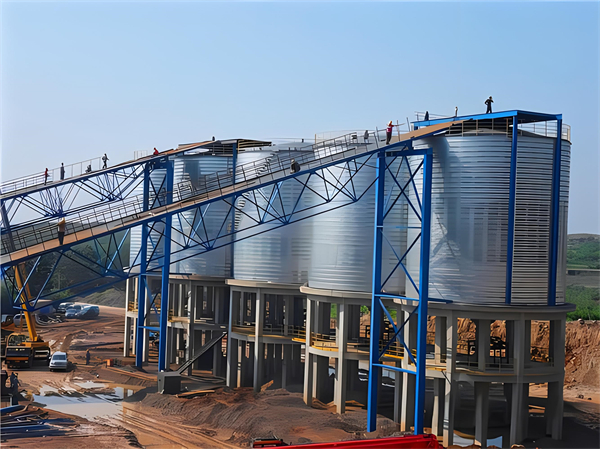 曲麻莱螺旋钢板仓