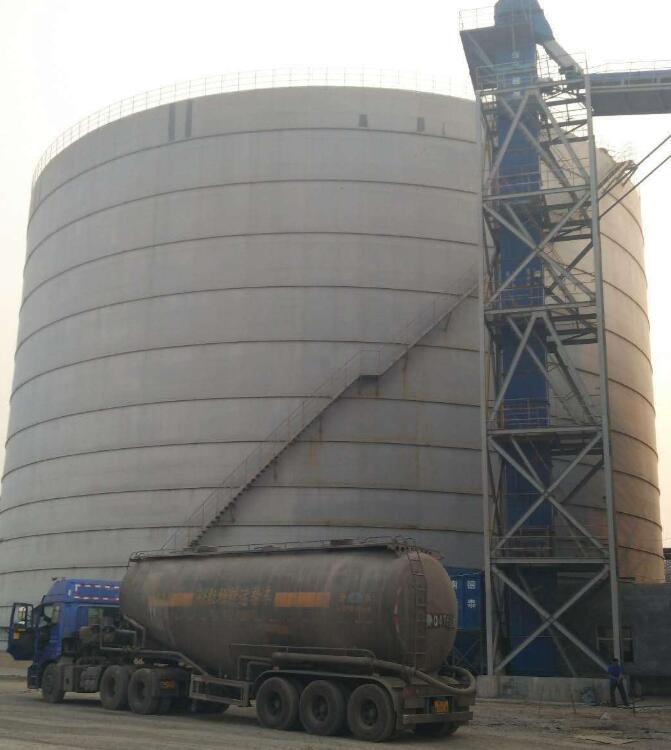 曲麻莱5万吨钢板库