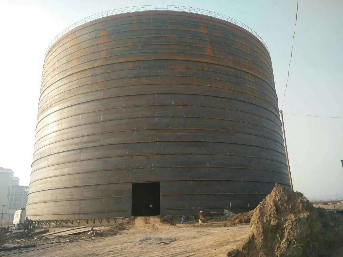 曲麻莱承建大型钢板库的好处及原理