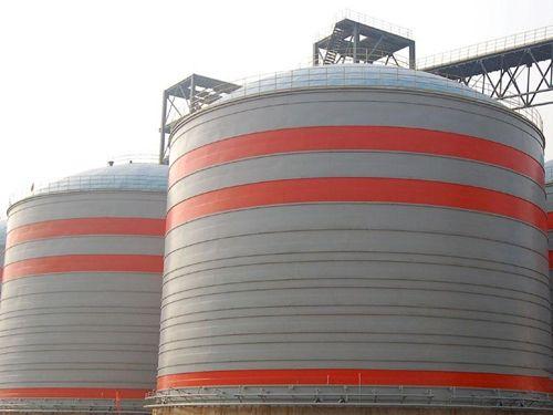 曲麻莱大型钢板库施工气化改造施工方案及气化管安装说明