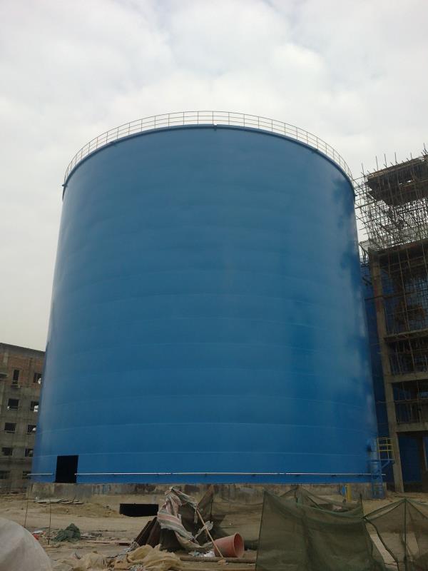 曲麻莱1万吨大型钢板库