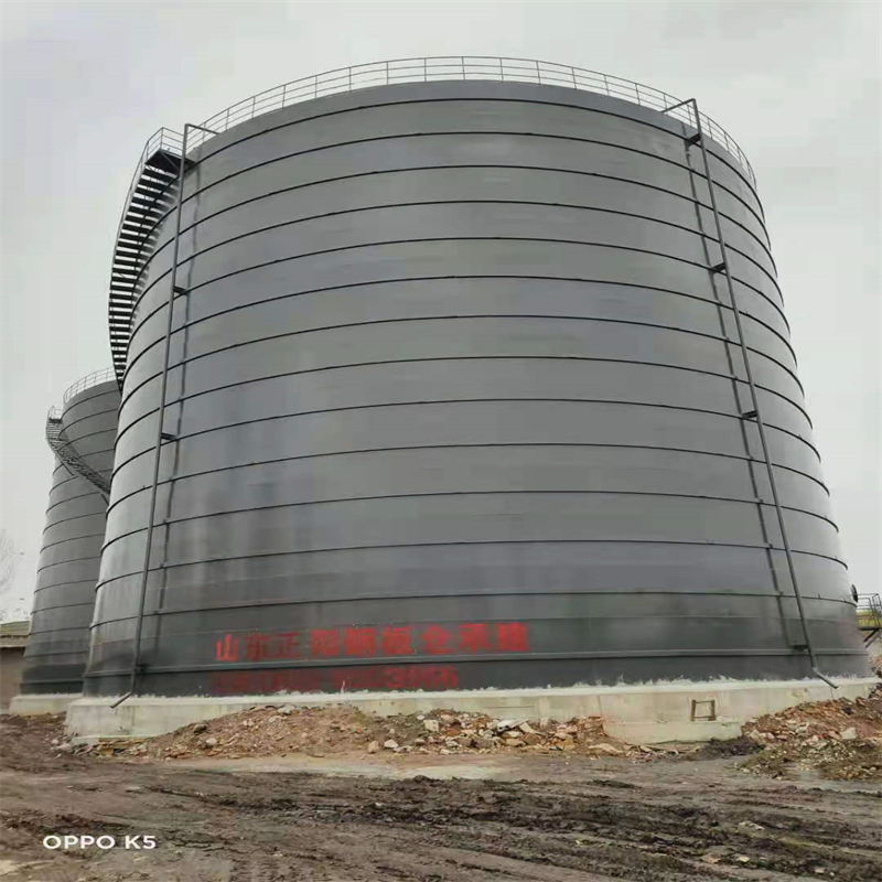 曲麻莱3万吨大型钢板库