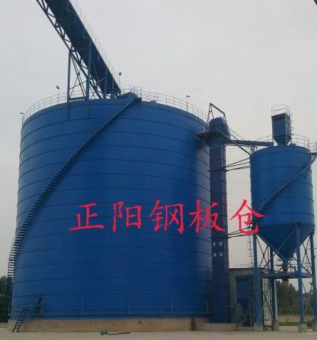 曲麻莱大型矿粉钢板库