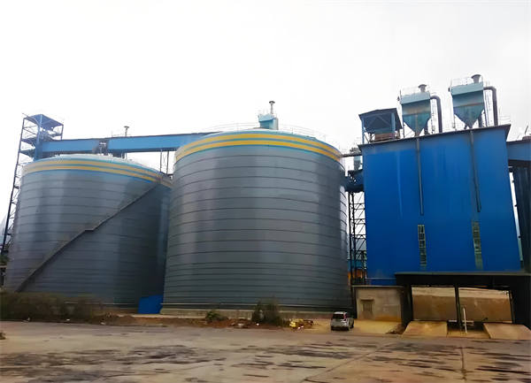 曲麻莱球团钢板仓