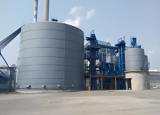 曲麻莱1万吨钢板仓