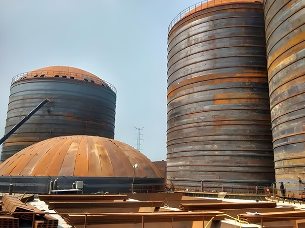 曲麻莱焦粉钢板仓